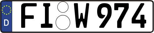 FI-W974