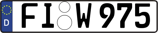 FI-W975
