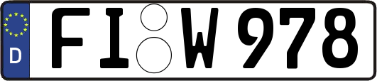 FI-W978