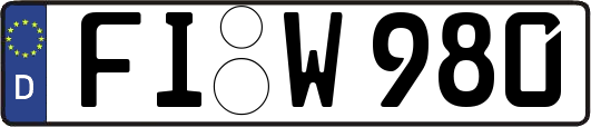 FI-W980