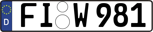 FI-W981