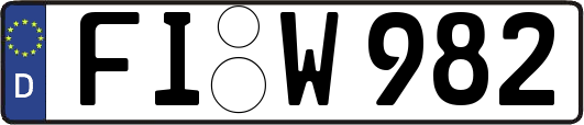 FI-W982