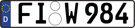 FI-W984