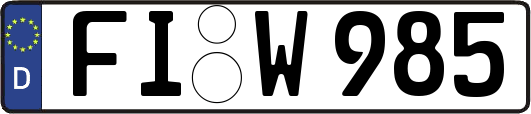 FI-W985