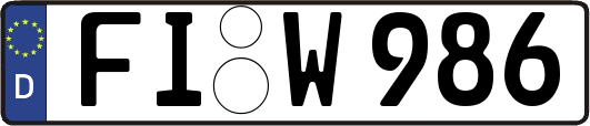 FI-W986