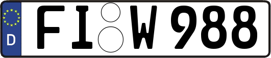 FI-W988