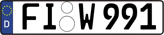 FI-W991