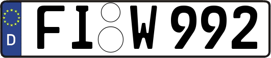 FI-W992