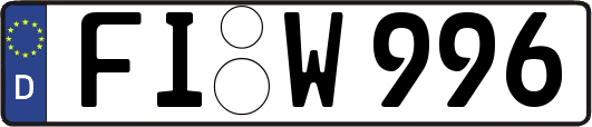 FI-W996
