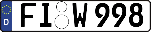 FI-W998
