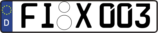FI-X003