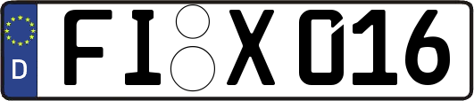 FI-X016