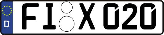 FI-X020