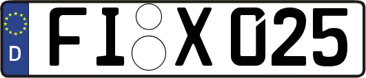 FI-X025