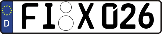 FI-X026