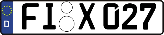 FI-X027