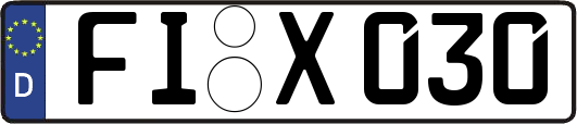 FI-X030