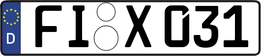 FI-X031