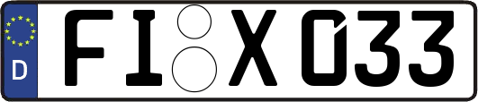FI-X033