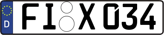 FI-X034