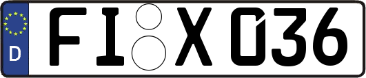 FI-X036