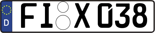 FI-X038