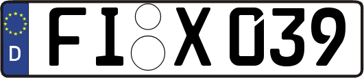 FI-X039
