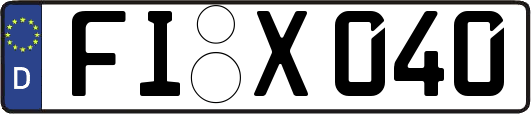 FI-X040