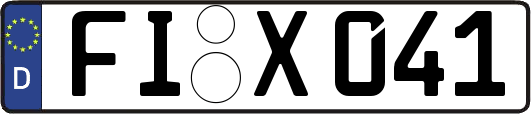 FI-X041