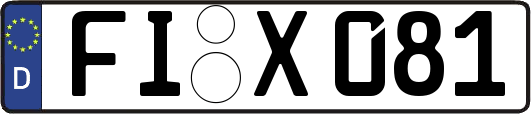 FI-X081