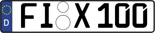 FI-X100