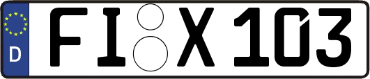 FI-X103