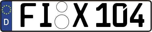 FI-X104