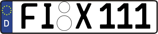 FI-X111