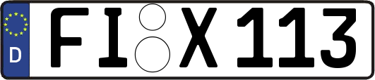 FI-X113