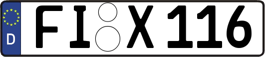 FI-X116