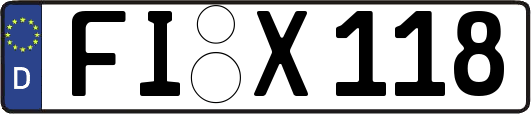 FI-X118