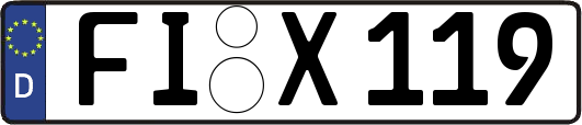 FI-X119
