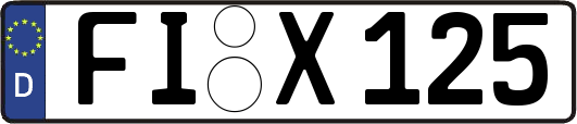 FI-X125
