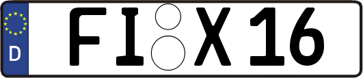 FI-X16