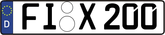 FI-X200