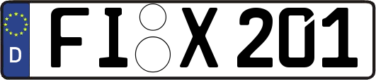 FI-X201