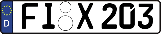 FI-X203