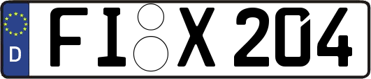 FI-X204