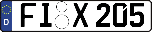 FI-X205