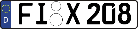 FI-X208
