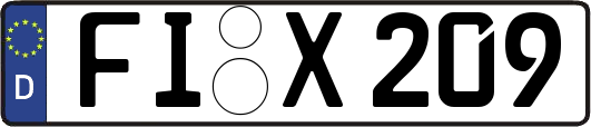 FI-X209