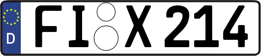 FI-X214
