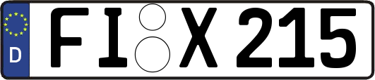 FI-X215