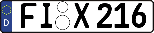 FI-X216